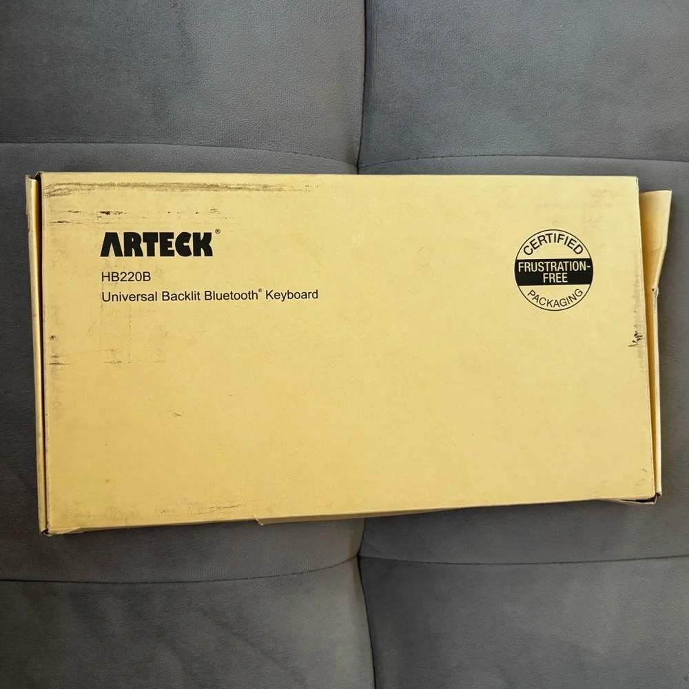 NEW Arteck Bluetooth Keyboard